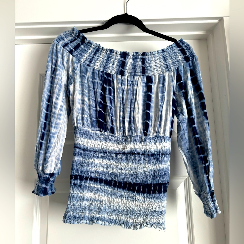 Venus off the shoulder the dye top size medium